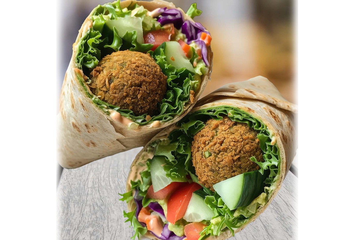 Falafel Wrap